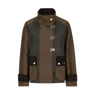 Barbour Chaqueta encerada Hazelwood - Jackets - Mujer - Marr&oacute;n - M