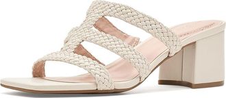 Bandolino Mumm Womens Dress Sandals Ivory : 6.5 M, Faux Leather