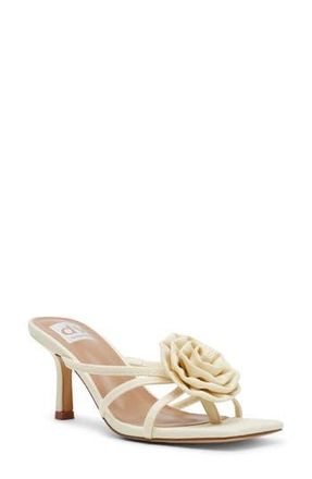 Dolce Vita Zelly Rosette Sandal in Yellow at Nordstrom Rack, Size 8
