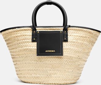 Jacquemus Borsa A Mano Le Panier Soli