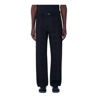 Carhartt Work in Progress Carhartt Wip, Straight Jeans, male, Black, Size: W28 Everson Jeans