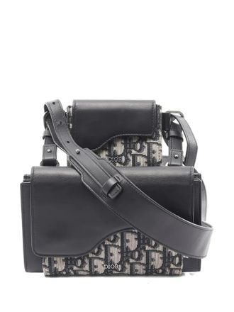 Dior 10s Elite Oblique shoulder bag - Black