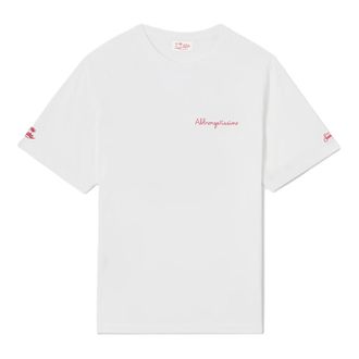 MC2 Saint Barth T-Shirts, male, White, Size: 2XL Portofino T-Shirt
