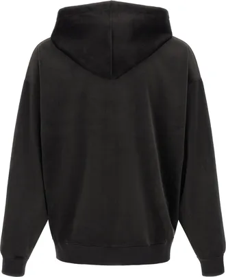 Yohji Yamamoto Recycled Polyester Hoodie - Black