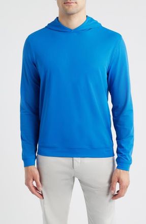 Johnnie-O Motion Performance Hoodie in Sound Side at Nordstrom, Size Xx-Large