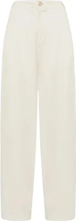 Laneus Donna, Pantaloni, Bianco, M, new