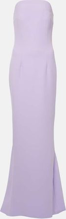 SAFiYAA Sofie crepe gown