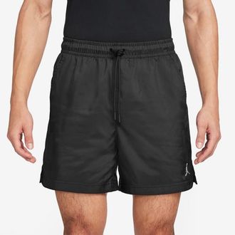 Nike Jordan Mens Essential Poolside LBR 5 Shorts - White/Black Size 3XL