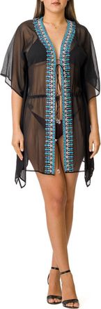 Ranee’s Turquoise Stone Beaded in Black at Nordstrom Rack