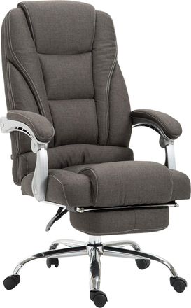 Clp Silla De Oficina Pacific En Tela Gris Oscuro