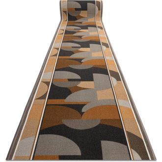 RugsX Runner anti-slip MALIS gum Geometric beige 80 cm beige 80x450 cm