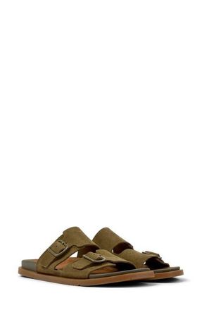 Camper Lluc 2-Strap Sandal in Medium Green at Nordstrom, Size 39