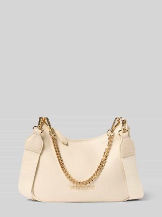Valentino Handbags Umh&auml;ngetasche mit Label-Detail Modell SPECIAL DONNA in Ecru, Gr&ouml;&szlig;e 1