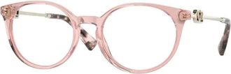 Valentino Bril Va 3068 5155 - Dames - Brillen - Roze - 50 MM - Accessoires