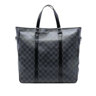 Louis Vuitton Pre-owned Tote Bags, female, Black, Size: ONE SIZE Pre-owned Tadao PM
