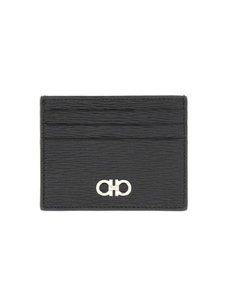 Ferragamo Leather Card Holder