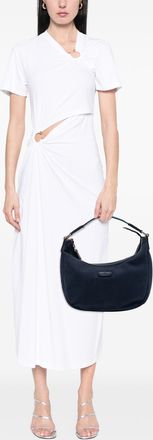 Gucci Pre-owned Womens Medium Canvas Pop Handbag - Dark Blue Textile - One Size