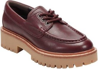 Marc Fisher Nerida Platorm Derby in Dark Red at Nordstrom, Size 8