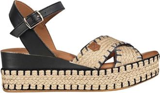 POPA Mujer, Zapatos, Negro, Talla: 36 EU