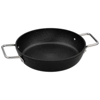 FISSLER Sart&eacute;n Antiadherente Negra Duradera 24 Cm