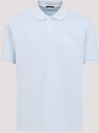 C.P. Company Light Blue Tacting Polo