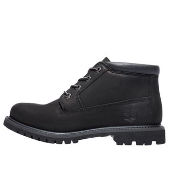 Timberland (WMNS) Timberland Classic Nellie Waterproof Mid Chukka Boots Black TB1233980011