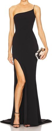 Nookie Jasmine One Shoulder Gown In Black