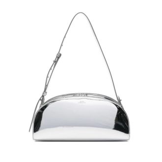 A.P.C. A. p.c. Demi-Lune Zip Shoulder Bag