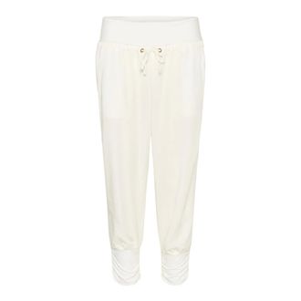 Cream CRLinee Pant - Dames - Broeken - Wit - Maat: L Viscose