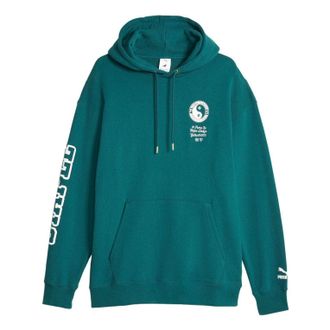 Puma x STAPLE Hoodie Malachite 622202-43