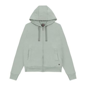 Colmar Zip-throughs, female, Green, Size: XS Zip-through Hoodie