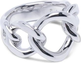 Tom Wood Anello River - - Accessories - Uomo - Grigio - 54 MM