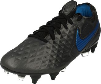 Nike Legend 8 Elite SG-Pro AC Mens Football Boots - Black - Size UK 7.5