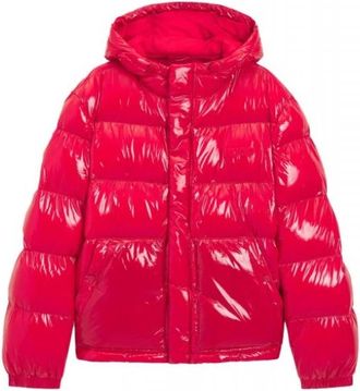 HUGO BOSS Jassen, Dames, Rood, M, Hugo - Jassen > Winterjassen