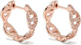 APM Monaco Maille Marine oorringen - Goud