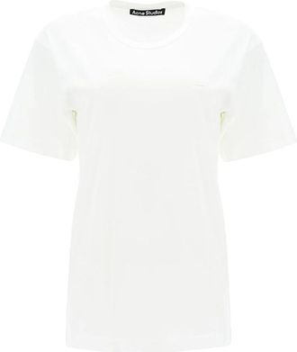 Acne Studios Mujer, Camisetas, Blanco, Talla: S