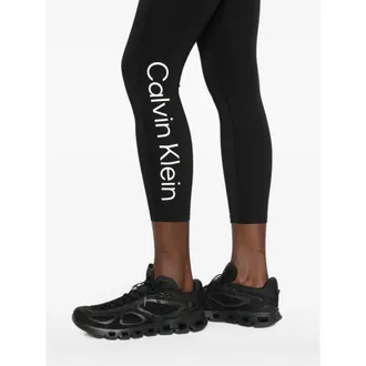Calvin Klein High-Waisted Technical Leggings - Black