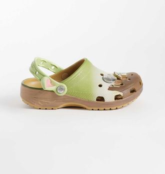 Crocs Zoccoli verdi Star Wars-Marrone