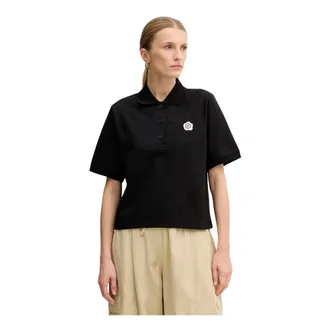 Kenzo Dames, Tops, Zwart, Maat: XS