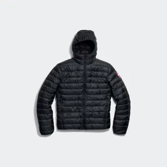 Canada Goose Manteau &agrave; capuchon l&eacute;ger Stratus (Hommes, Solar Aria, TTG)