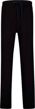 James Perse Heren, Broeken, Zwart, Maat: 2XL Katoen