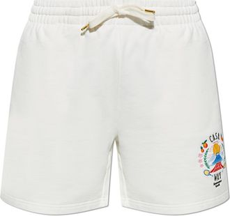 Casablanca Shorts With Embroidery