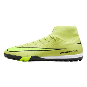 Nike Nike Mens Zm Superfly 10 Academy Tf Football Shoe, Limelight/Volt/Hyper Crimson, 8.5 UK