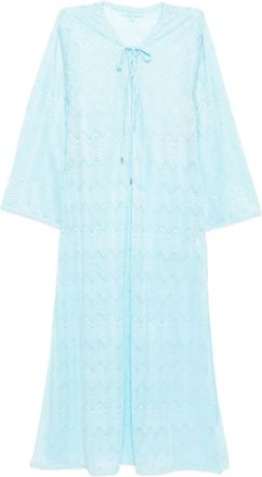 Melissa Odabash Abito Kimberly - Blu