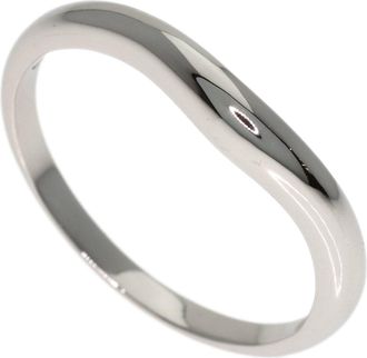 Bulgari Platinum 950 Band Ring (Pre-Owned)