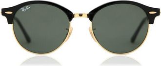 Ray-Ban RB4246 Clubround 901 Mens Sunglasses Black Size 51