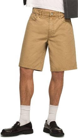 Lucky Brand Loose Fit Cotton Canvas 5-Pocket Shorts in Twill at Nordstrom, Size 34