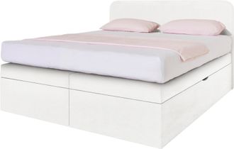 Westfalia Polsterbetten Boxspringbett wahlweise mit Bettkasten