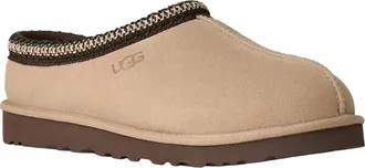 UGG Mens Slippers Tasman Ii Mustard Seed-Molasses Upper: Leather Seed/molasses Flat Shoes