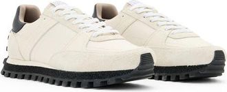 AllSaints Viggo Sneaker in Chalk White/Black at Nordstrom, Size 11